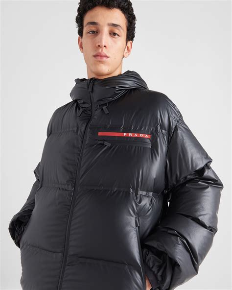 prada puffer jacket damen|prada puffer jacket men.